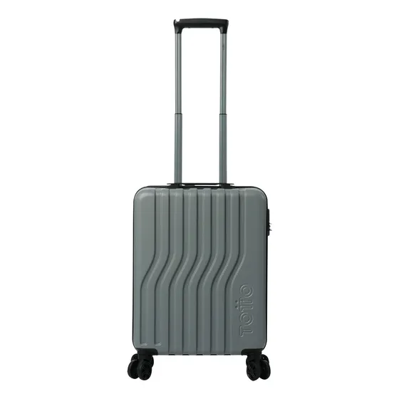 Maleta De Viaje Cabina 10 Kg Carry On Nomad Gris Totto Full