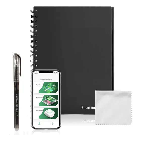  Cuaderno Inteligente Libreta Reutilizable Borrable Grande