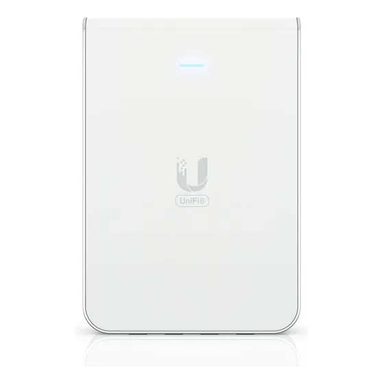 Access Point Gigabit Wifi 6 Ubiquiti Unifi Banda Dual Pared