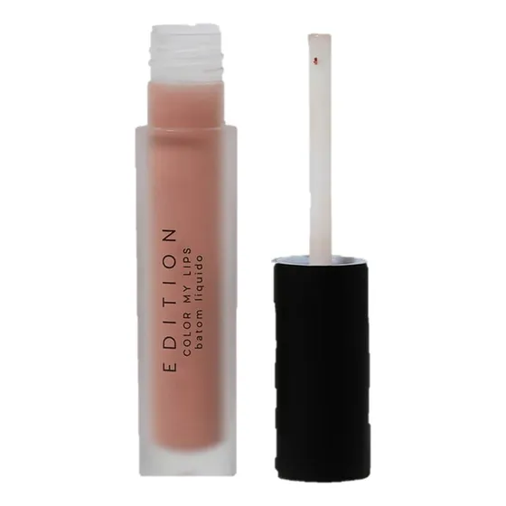 Batom Líquido Matte Color My Lips Océane Edition 4g Cor Nude - Naked