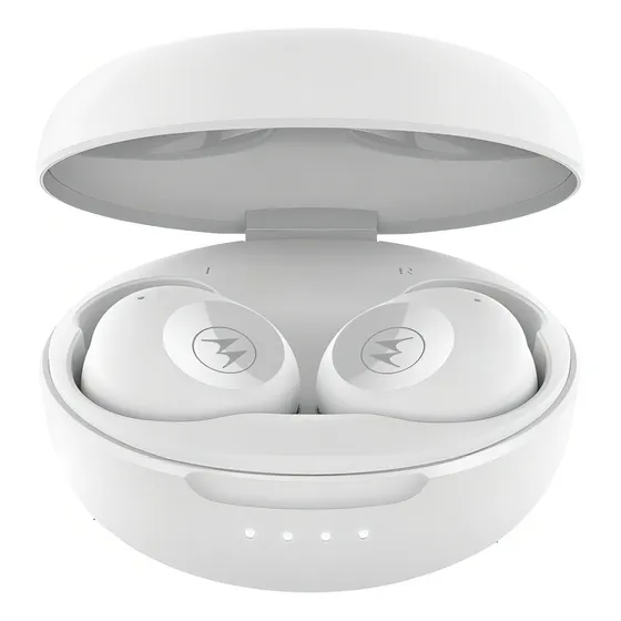 Auriculares Motorola Buds 250 In Ear Control Táctil - Blanco