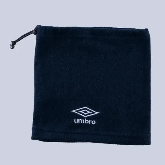 Gorro Bufanda Umbro Polar Cuello Abrigo Deportivo Azul Polar Único
