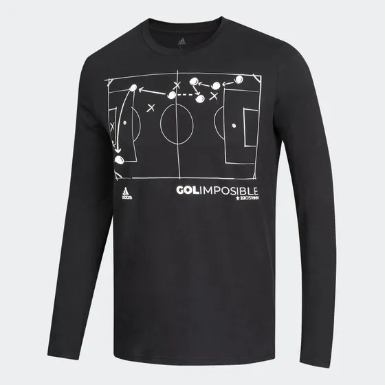 Polera Hombre adidas Cc Annivers Ary Ls Ess Tee
