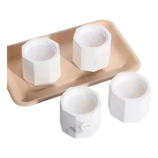 Macetas Pequeñas Marmolina Y Cemento Blanco Minimaceta 25pzs Macetas Pequeñas Marmolina Y Cemento Blanco Minimaceta 25pzs