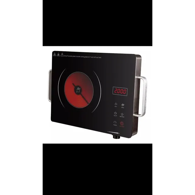 Cocina Electrica Infrarroja De 1 Hornilla