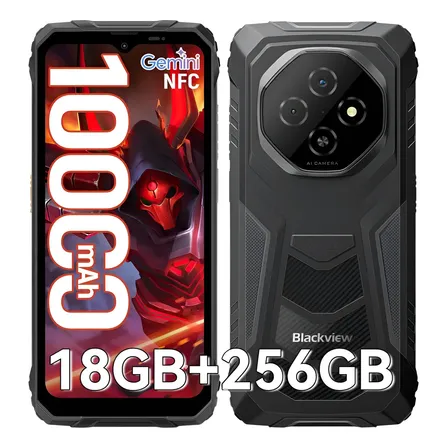Cat S52 Blackview Fort 1 Dual Sim 256gb 18gb Ram Resistente Preto