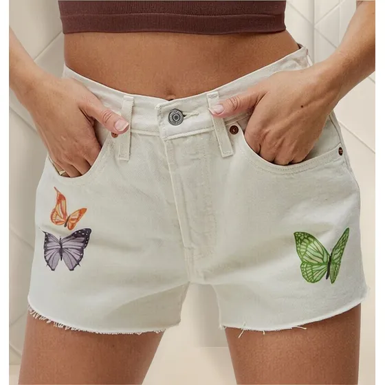 Short Levis 501 Mariposas Talle 30