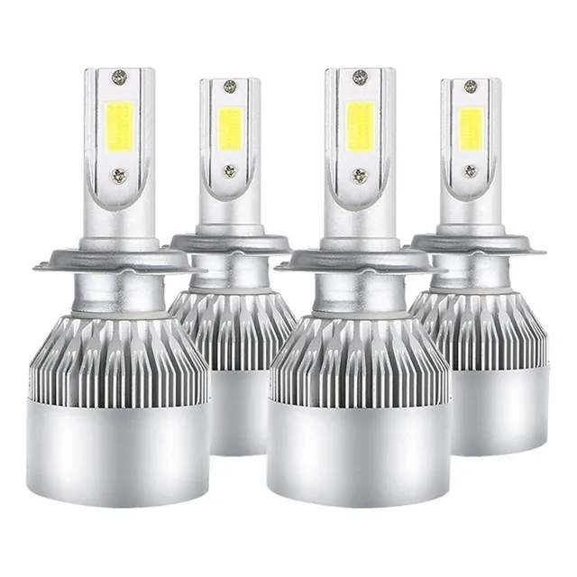 D1z Kit Faros Delanteros Led Luz Alta Y Luz Baja Para Kia