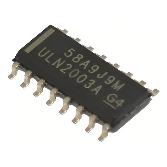 Circuito Integrado Uln2003 Smd (10 Peças)novo Envio Imediato