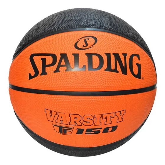 Pelota Basketball Spalding Tf 150 Varsity Nº 7 ( Fiba) Color Naranja Oscuro