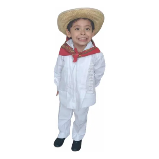 Azulina Traje Típico Del Estado De Hidalgo Festival Escolar