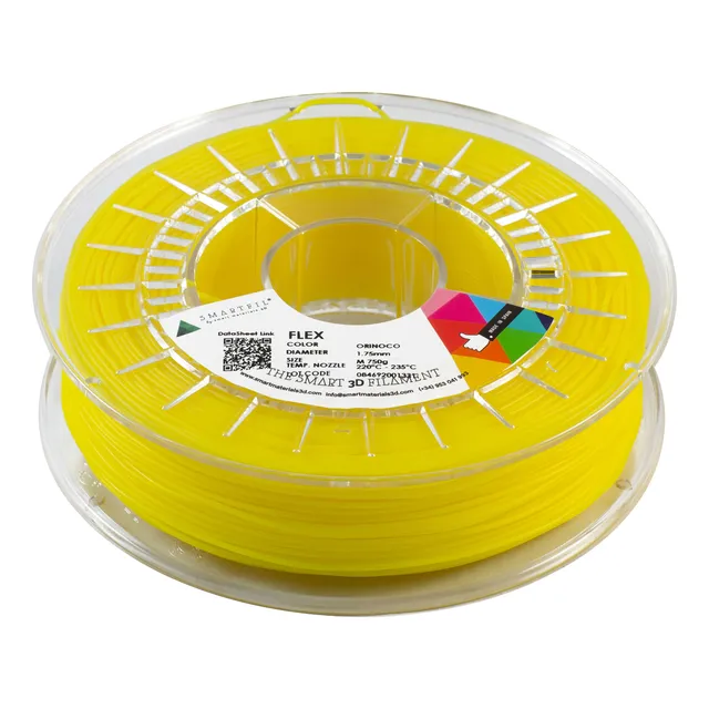 Filamento 3d Smartfil Flexible Tpu 93a, 1.75 Mm 750 Gr