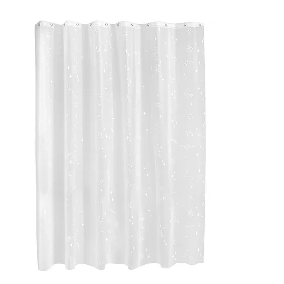 Ducha Peva Resistente Al Agua 12 Ojal Metal Oxido 72 X 72 