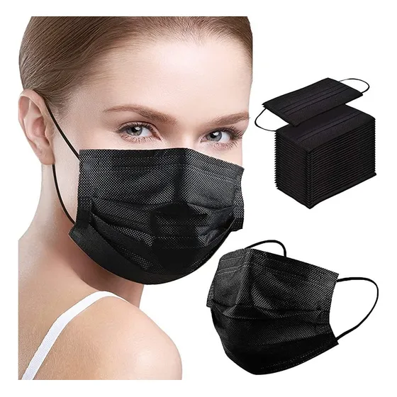 Mascarillas Tapa Bocas Protectores De Seguridad Desechables 