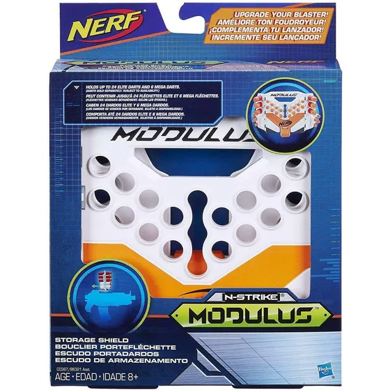 Protector De Almacenamiento Nerf N-strike Modulus Para Acces