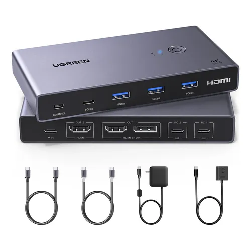 Hub Thunderbolt 4 Satechi Slim Pro Usb C 96w Para Macbook