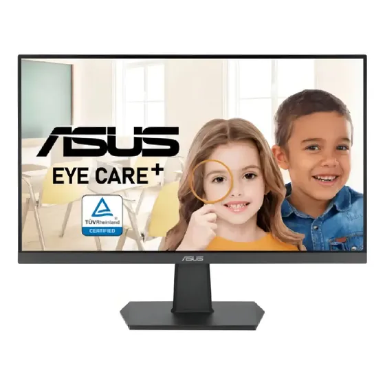 Monitor Asus 27 Fhd, 1920×1080, Ips, 100hz Va27ehf Color Negro