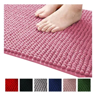Tapete De Banheiro Bolinha 40x60 Microfibra Antiderrapante Tapete De Banheiro Bolinha 40x60 Microfibra Antiderrapante