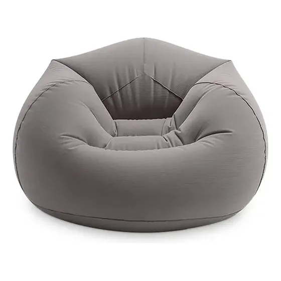 Puff Sillón Mueble Inflable Intex