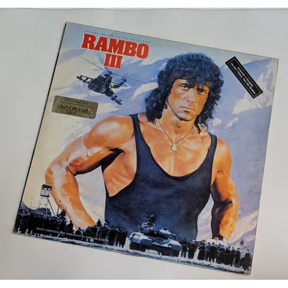 Rambo Iii - Trilha Filme Lp 1988