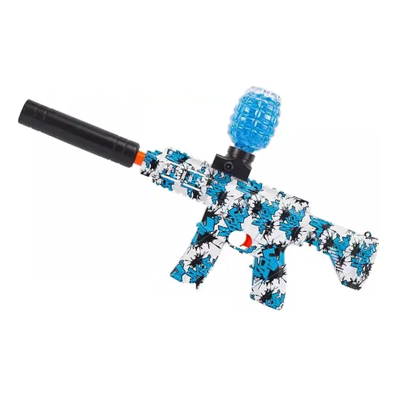Pistola Hidrogel Ametralladora Juguete Municiones Usb M416