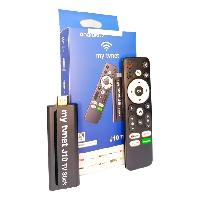 Mejorado!!! Mytvnet Tv Stick  Android Tv Conversor Tv Box