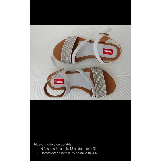 Sandalias Para Niñas Stronger Inc Somos Fabricantes