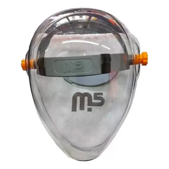 Mascara Protector Facial Sanitaria Burbuja Acrílica Medicos