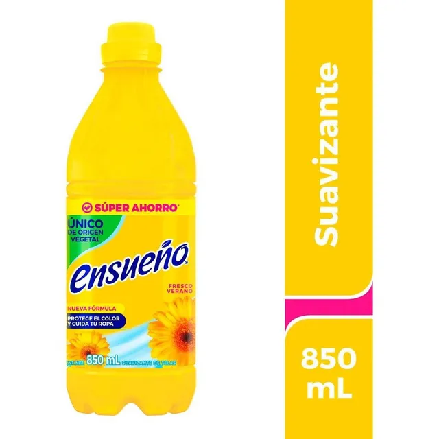 Suavizante de Telas Ensueño Fresco Verano 850ml