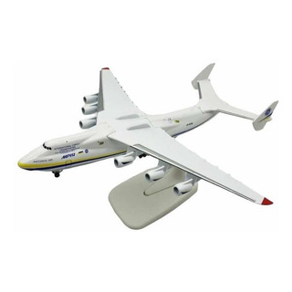 Avión Antonov An-225 Mriya Rusia Ucrania Escala 1:400 Metal Avión Antonov An-225 Mriya Rusia Ucrania Escala 1:400 Metal