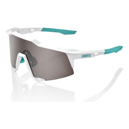 Speedcraft - Bora Hans Team White - Hiper Silver Mirror Lens Color De La Lente Plateado Color Del Armazón Blanco Speedcraft - Bora Hans Team White - Hiper Silver Mirror Lens Color De La Lente Plateado Color Del Armazón Blanco