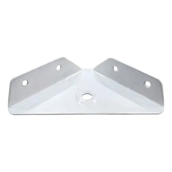 Soporte Para Alacenas Blanco Con Angulo 1.25mm X 12u Art 410