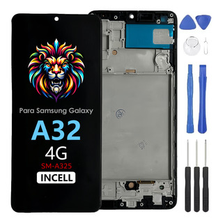 Pantalla Display Incell Con Marco Para Samsung Galaxy A32 4g Pantalla Display Incell Con Marco Para Samsung Galaxy A32 4g