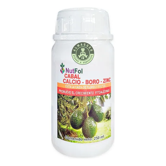 Calcio - Boro (x 250ml.) Fertilizante Para Plantas