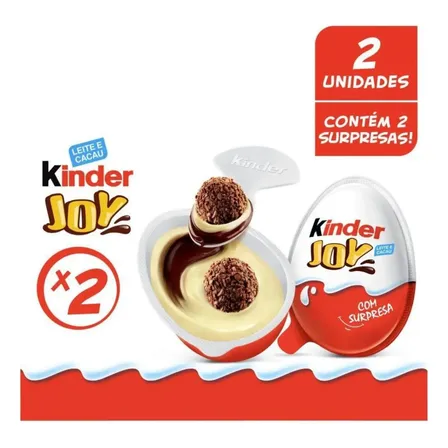 Kinder Joy 2 Unidades 40g