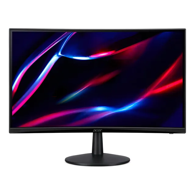 Monitor Gamer Curvo Acer Nitro Ed240q Lcd 23.6 Full Hd 100hz Color Negro