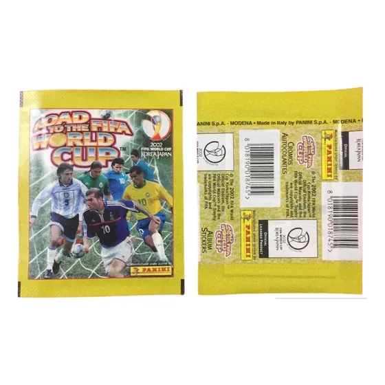 Sobre Korea Japón 2002 Panini Road To The Fifa World Cup