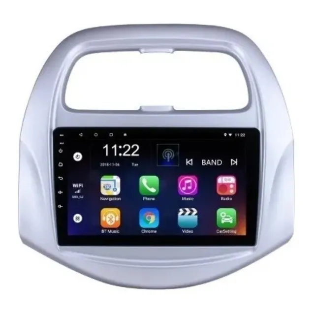 Radio Carro Android 9   Chevrolet Beat  Bluetooth Usb Wifi 