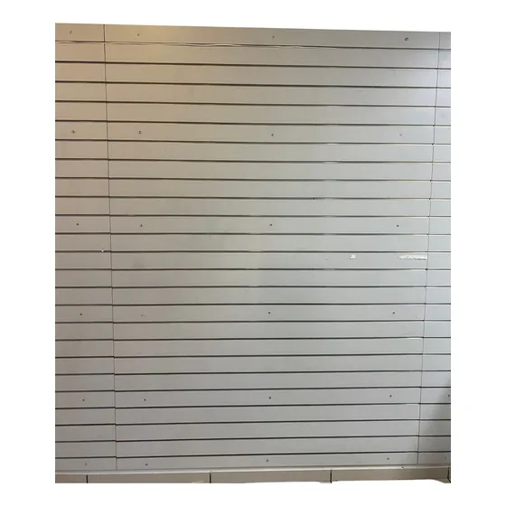 Tabla Ranurada En Acero Mdf Panel Exhibidor + 30 Ganchos