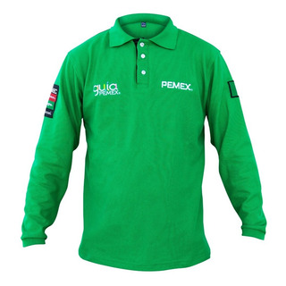 Playera Polo Nueva Imagen Pemex. Uniforme Para Gasolineras Playera Polo Nueva Imagen Pemex. Uniforme Para Gasolineras