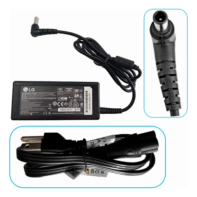 Cargador Para Monitor Lg 19v (6.5* 4,4 Mm )
