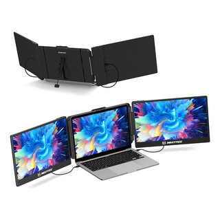 Extensor De Tela Para Laptop Maxfree S2 14 1080p Fhd Triple Extensor De Tela Para Laptop Maxfree S2 14 1080p Fhd Triple