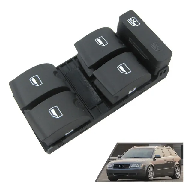 Cc Sroje Botón Switch Control For Audi A4 B6 2000-2004