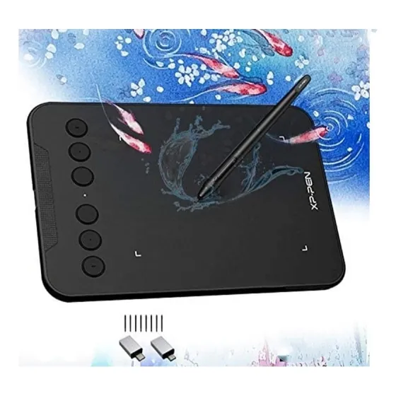 Tablet Digitalizadora Xp-pen Deco Mini 4 Androide 