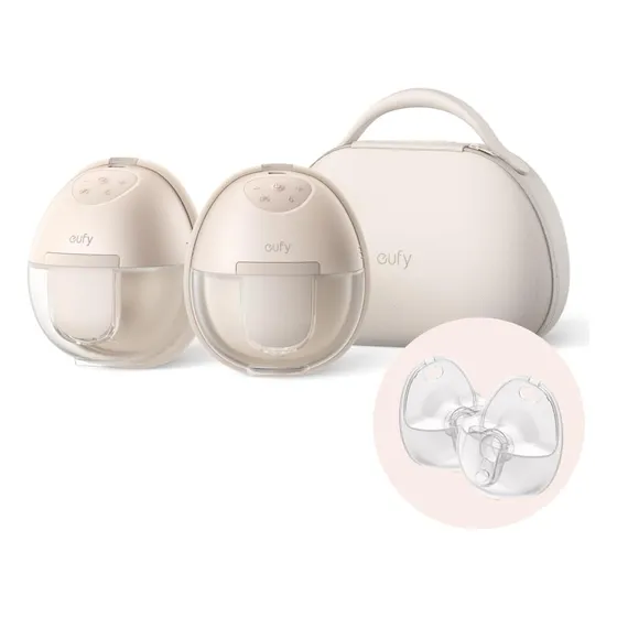 Eufy S1 Pro - Extractor De Leche Portátil (paquete De 2)