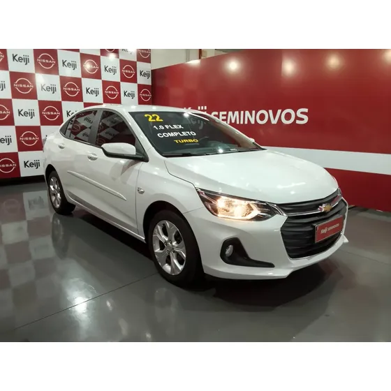 Chevrolet Onix 1.0 Turbo Flex Plus Ltz Manual