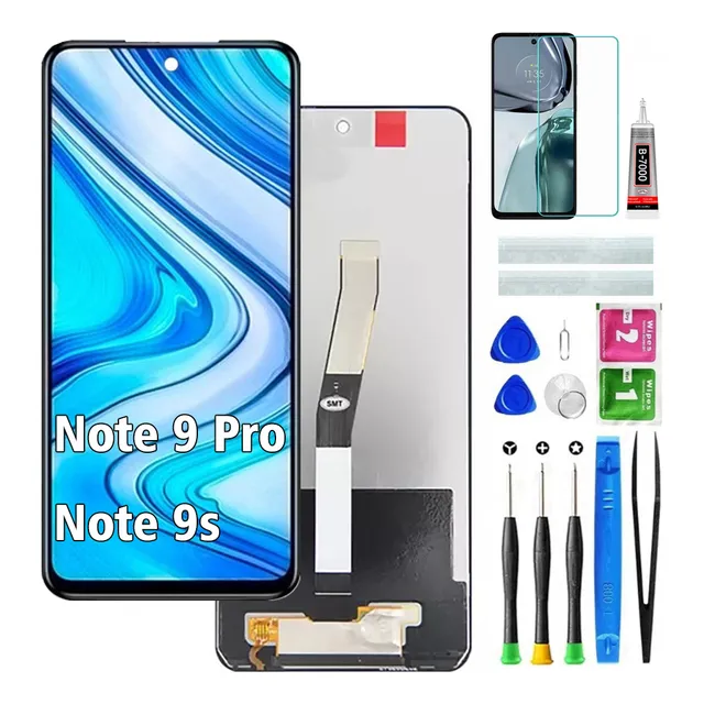 Pantalla Lcd Táctil Para Redmi Note 9 Pro/ Note 9s