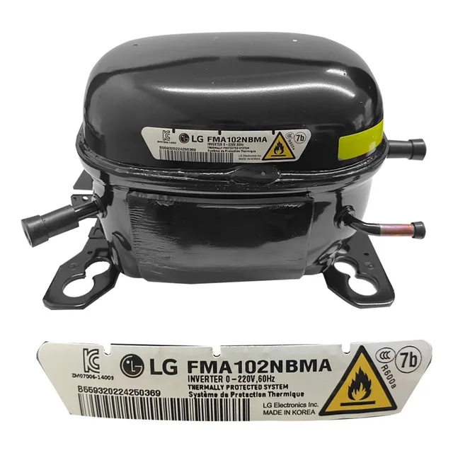 Compresor Refrigerador LG Tca37032028