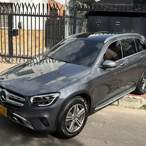 Mercedes-Benz Clase Glc 2020 Glc 300 2.0 4matic