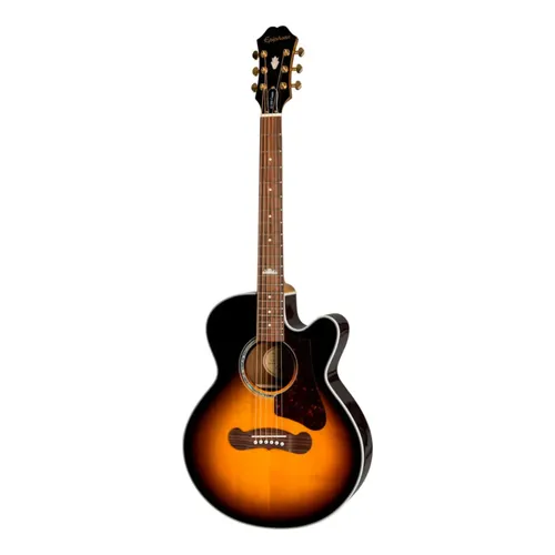 Violão Acústico Epiphone PR-5E Madeira Abeto Mogno 6 Cordas